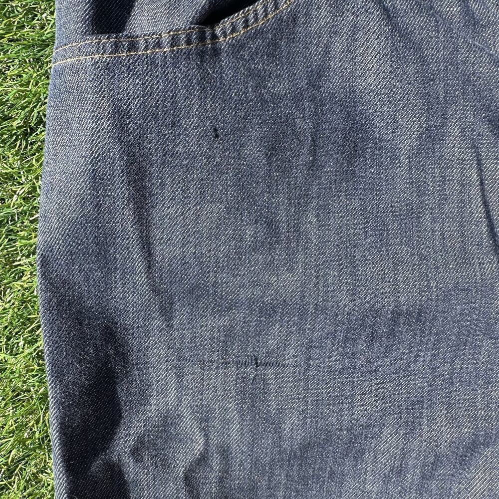 Vintage 1974‎ Levi 646 Jeans 32 x 29.5 Big E Denim 646-1918 Dark Wash - Picture 3 of 14